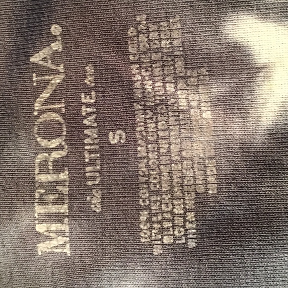 Merona Tie Dye T-Shirt V-Neck - Picture 7 of 7